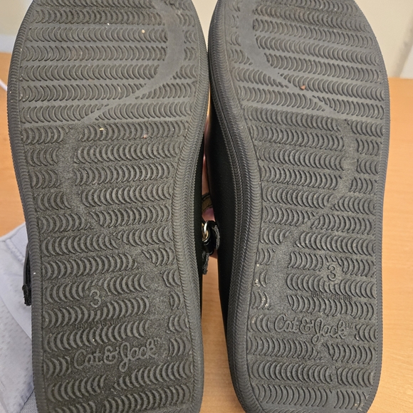 Cat & Jack Black Mary Jane Dress Shoes - Picture 4 of 5